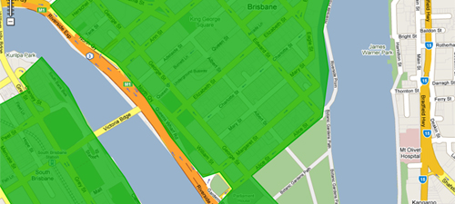 PipeEthernet coverage in Brisbane